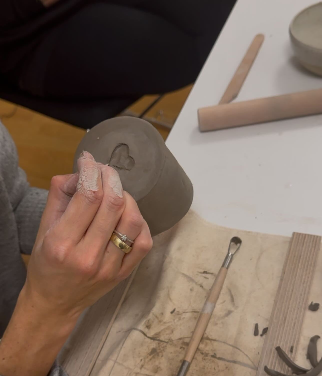 Töpferkurs Handbuilding 18.10.2025 (11-13Uhr)