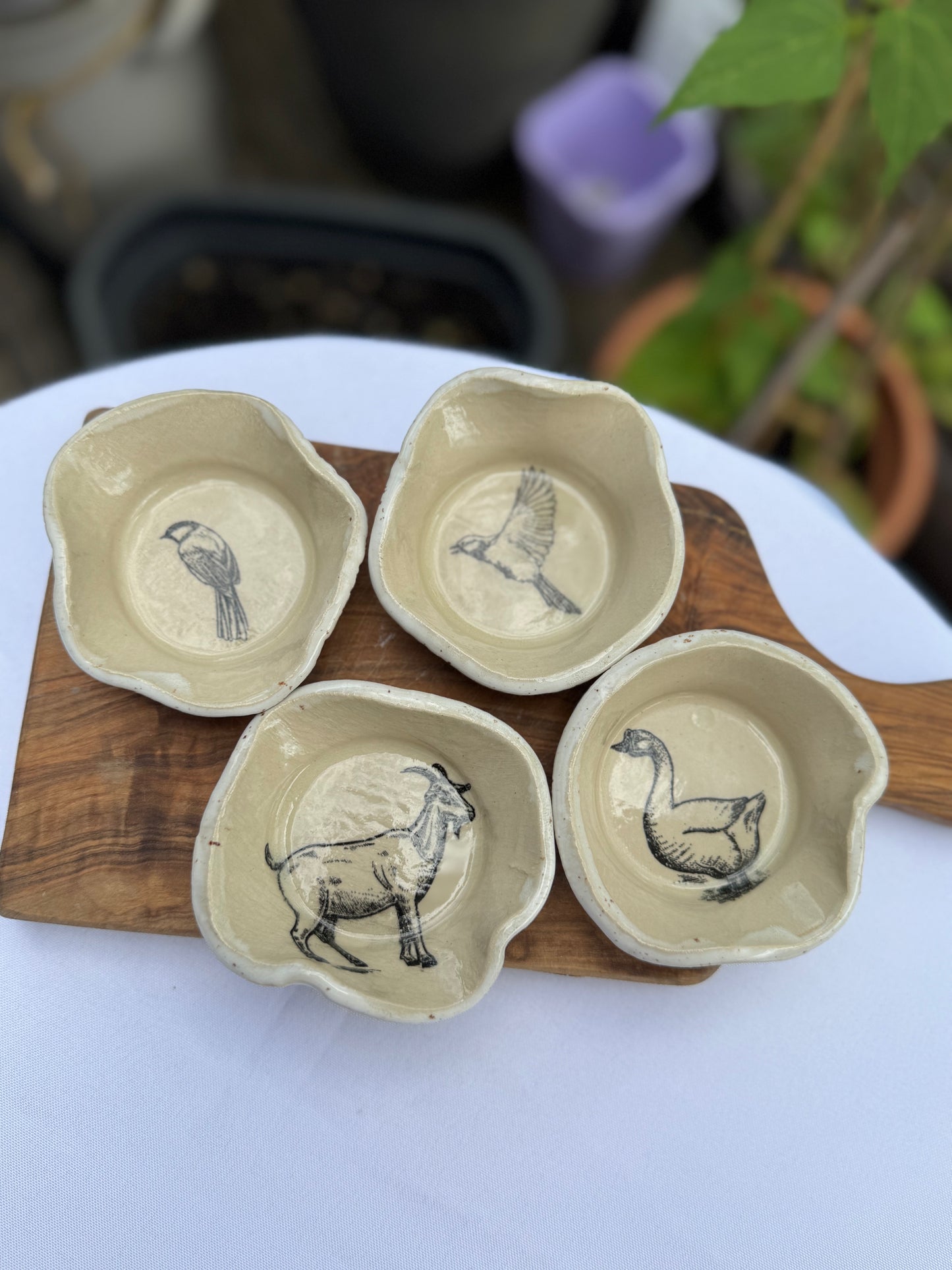 Muffinförmchen 4er Set 7