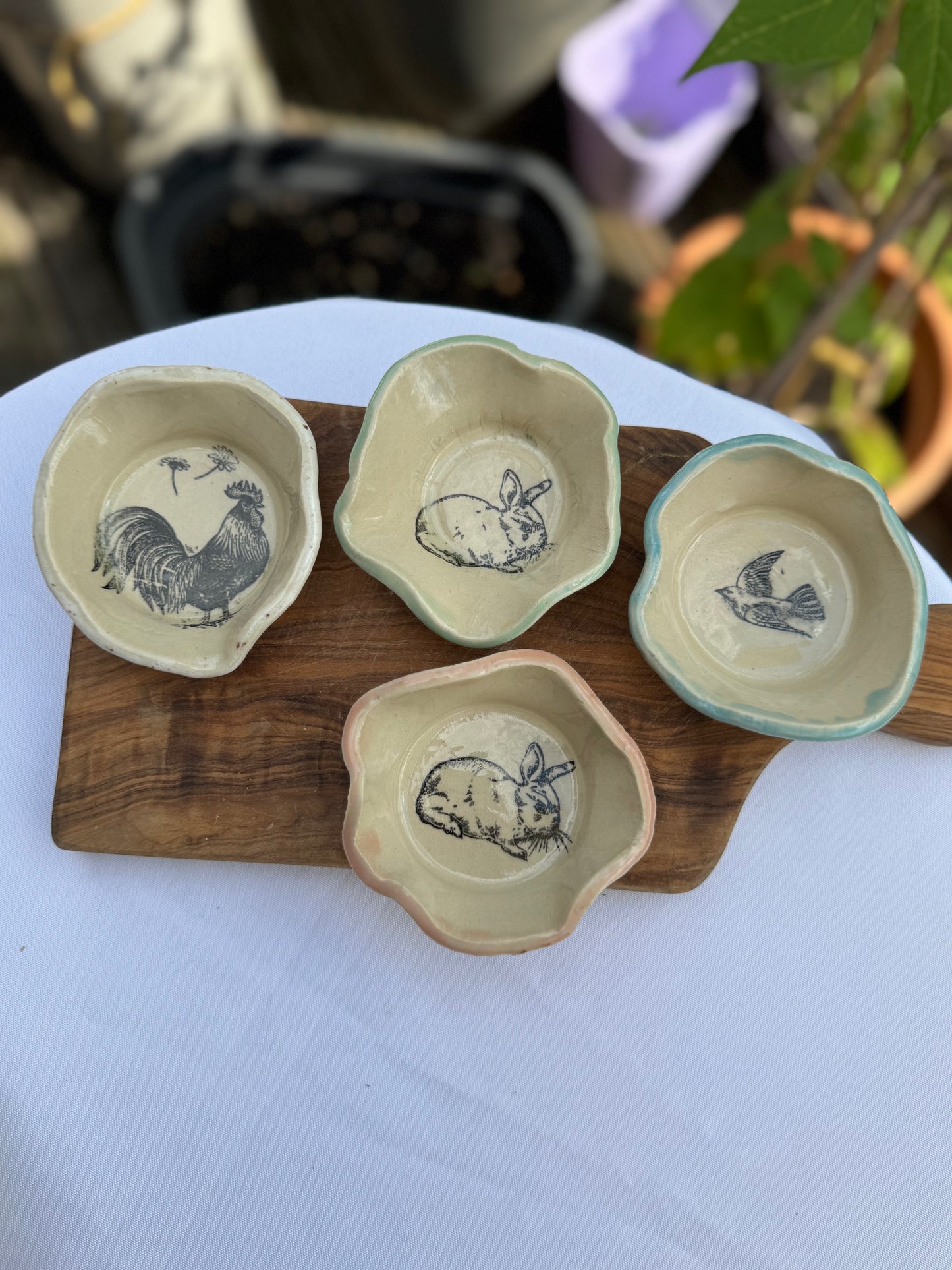 Muffinförmchen 4er Set 19
