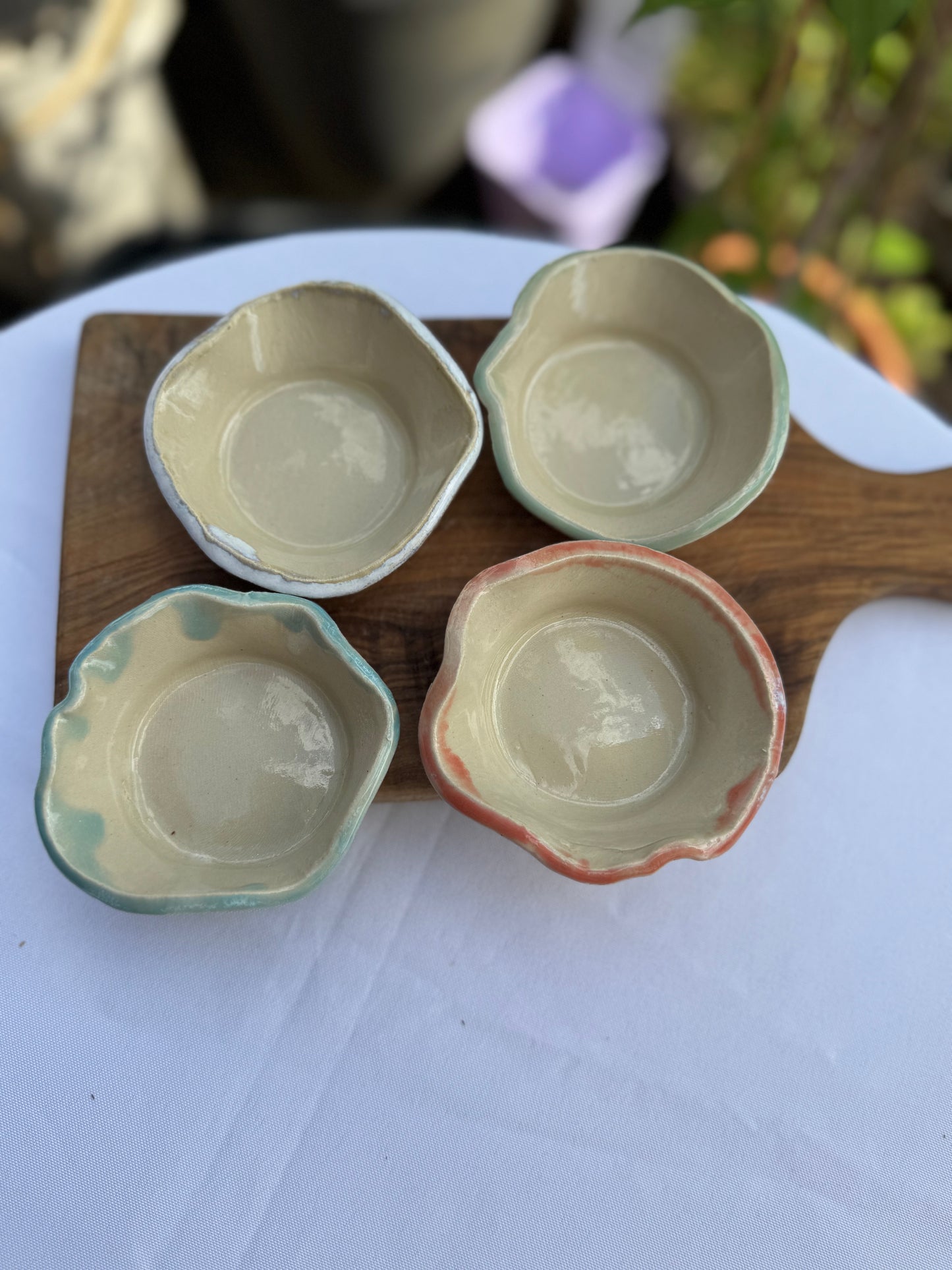Muffinförmchen 4er Set 20