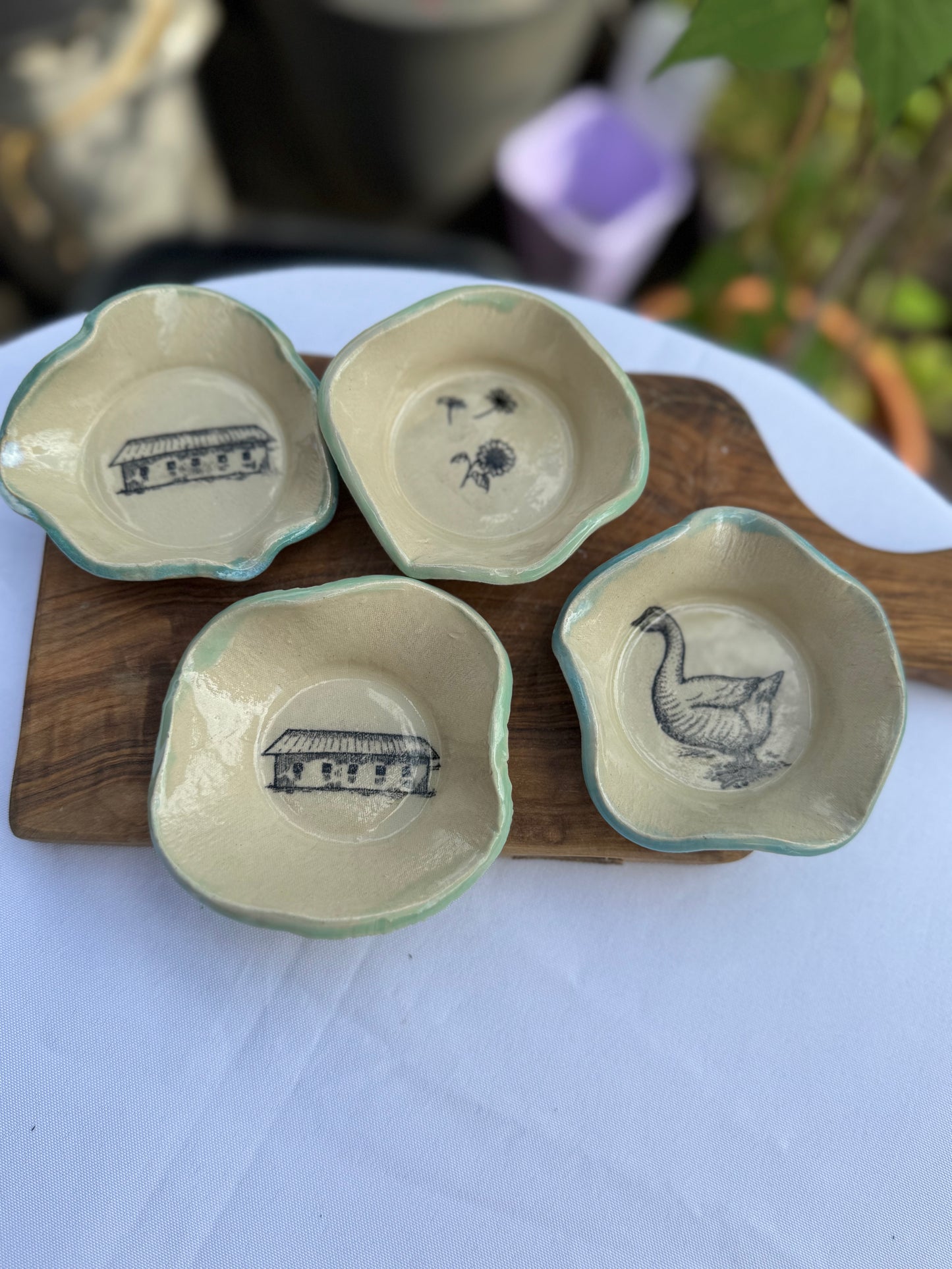Muffinförmchen 4er Set 21