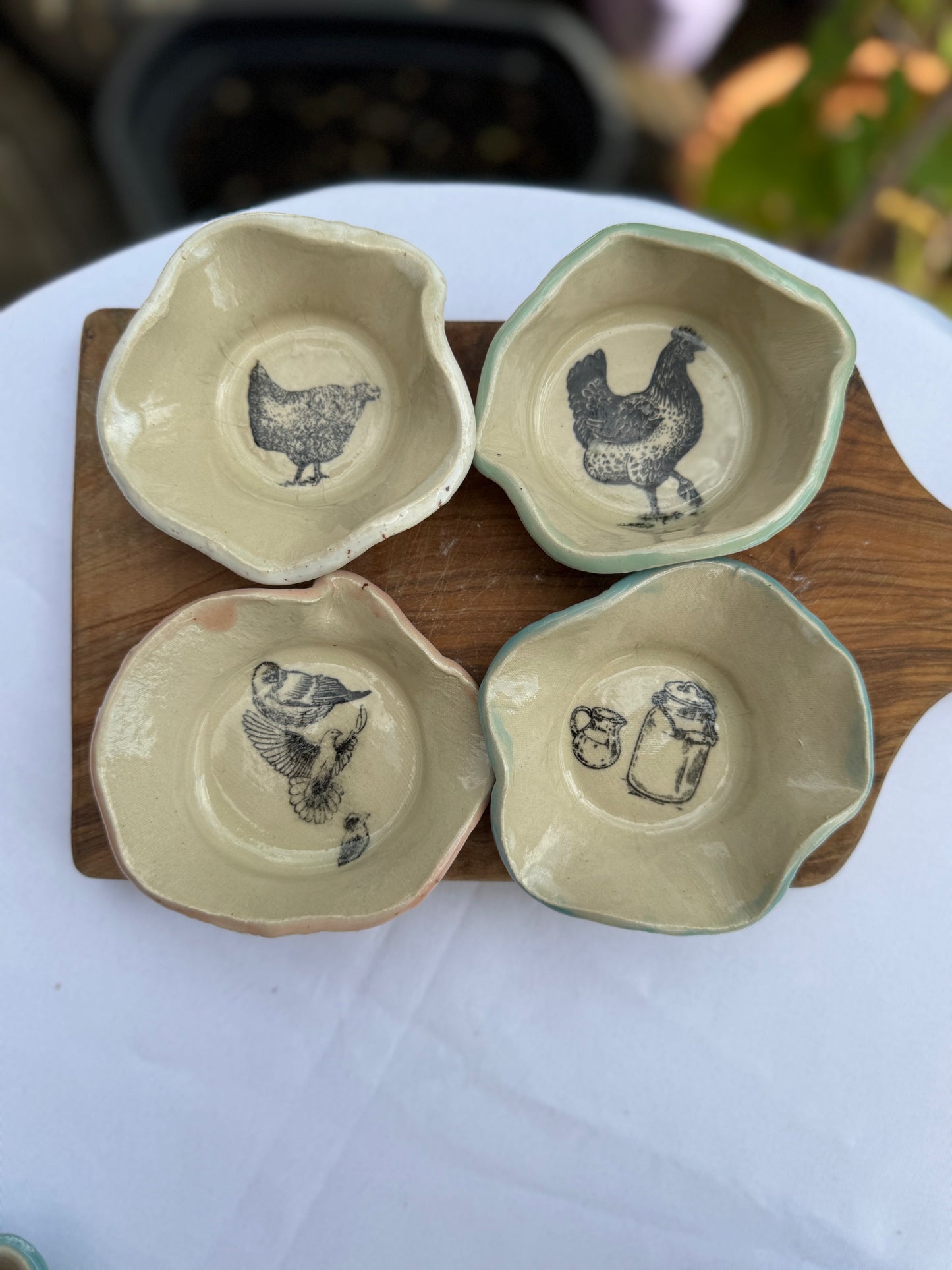 Muffinförmchen 4er Set 25