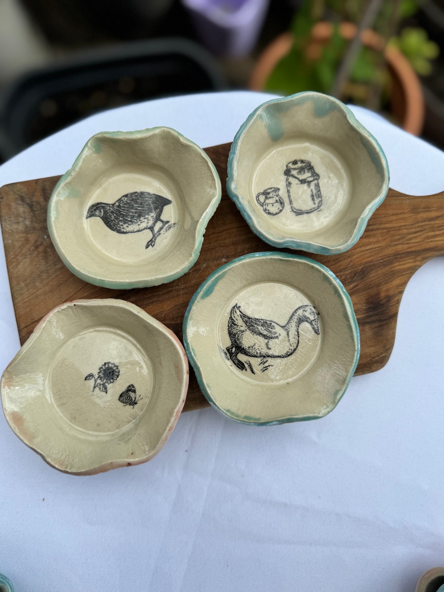 Muffinförmchen 4er Set 27