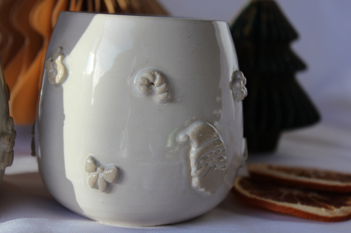 Weihnachtstasse schlicht