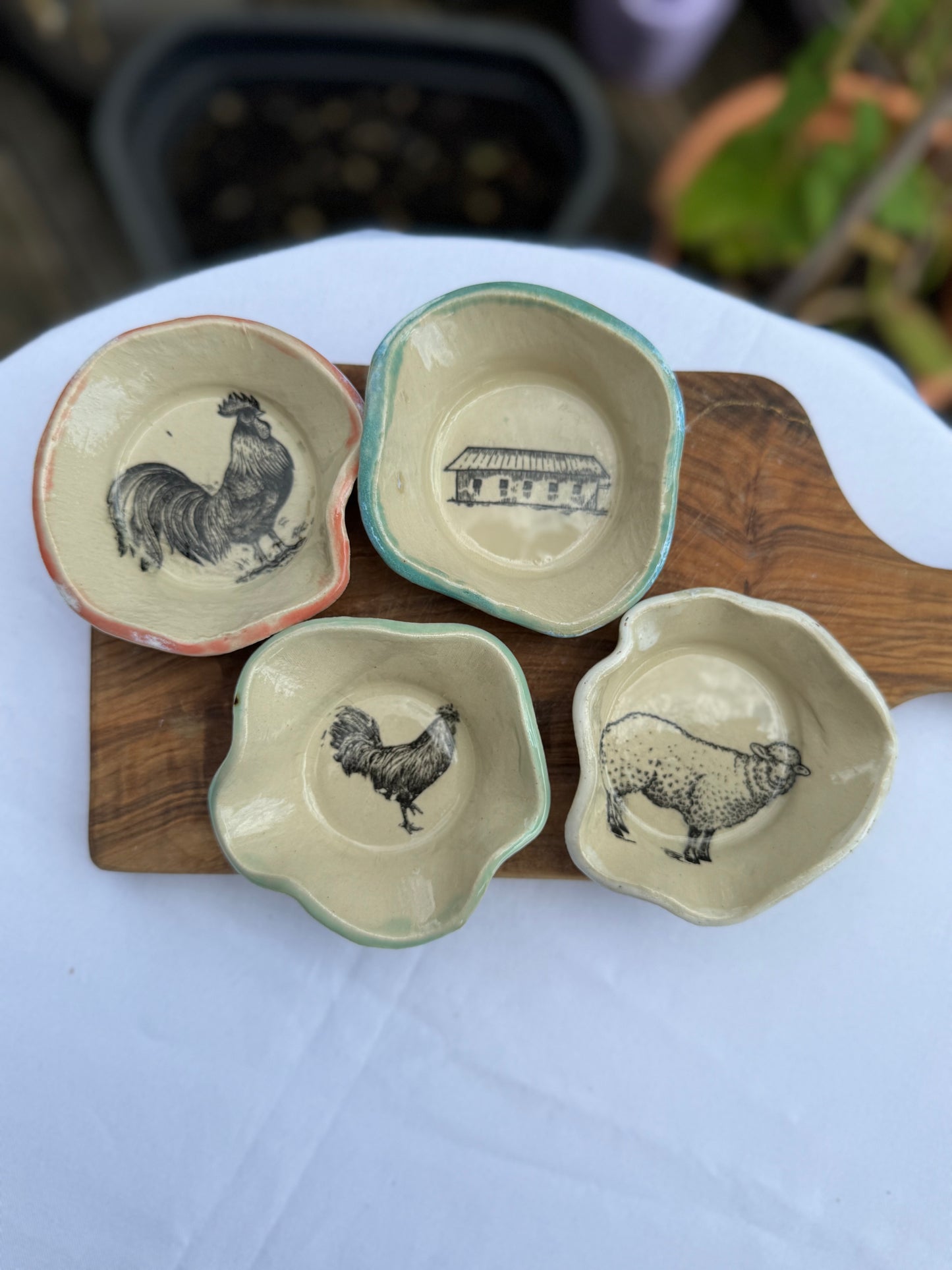 Muffinförmchen 4er Set