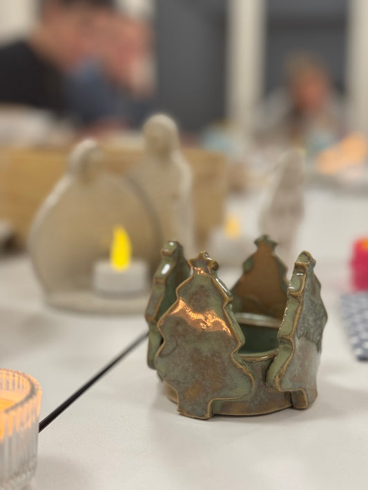 Töpferkurs Adventsteller 05.11.2025 (19-21Uhr)