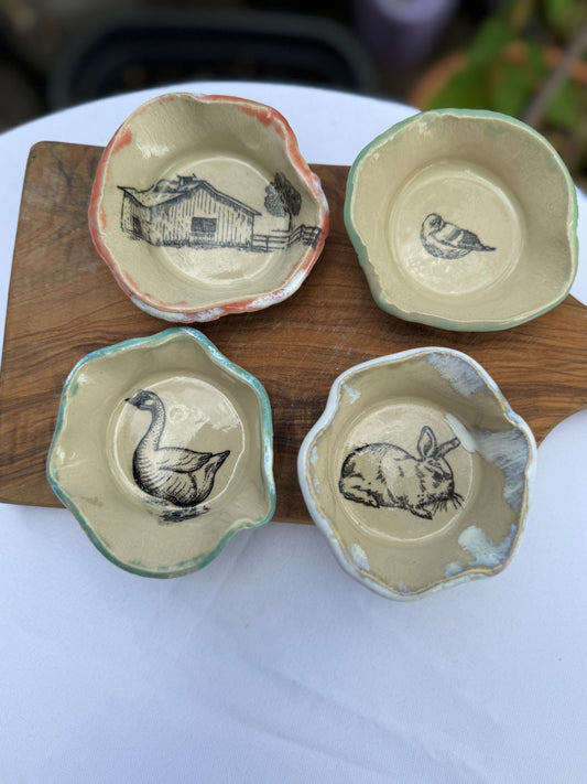 Muffinförmchen 4er Set