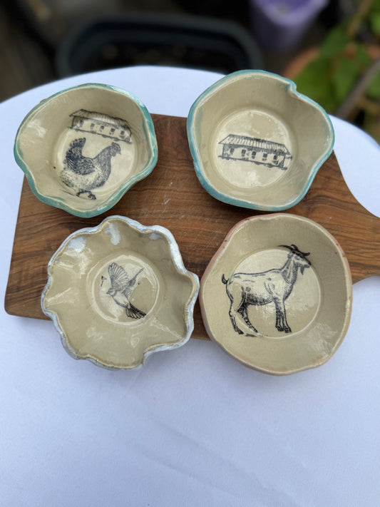 Muffinförmchen 4er Set 6