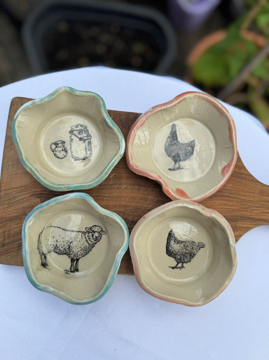 Muffinförmchen 4er Set 9