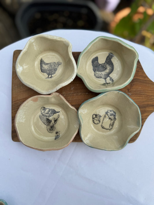 Muffinförmchen 4er Set 25