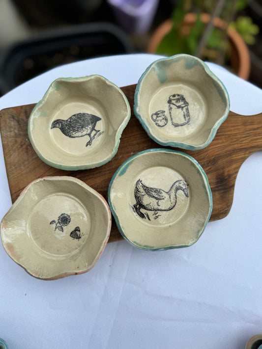 Muffinförmchen 4er Set 27