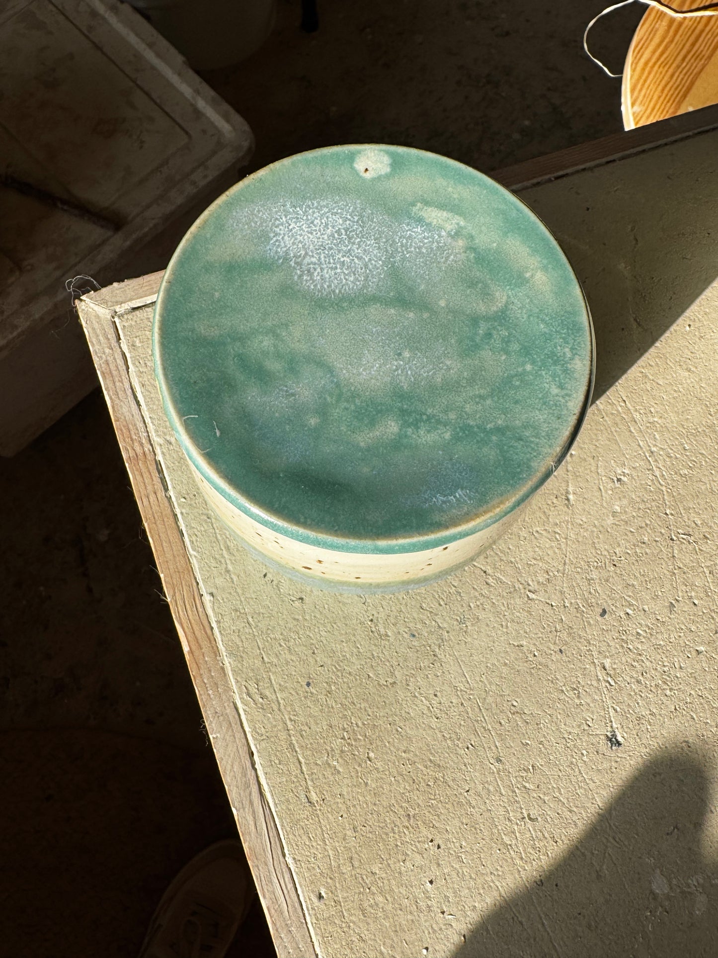 Französische Butterglocke