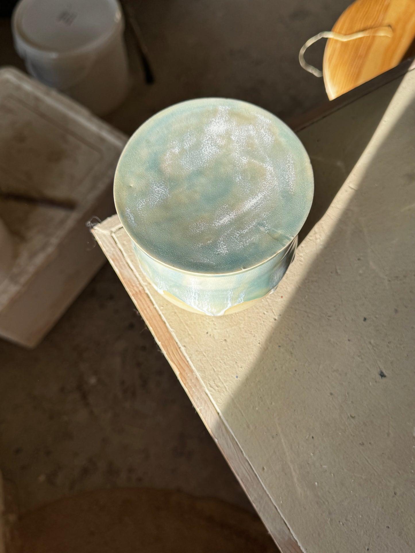 Französische Butterglocke
