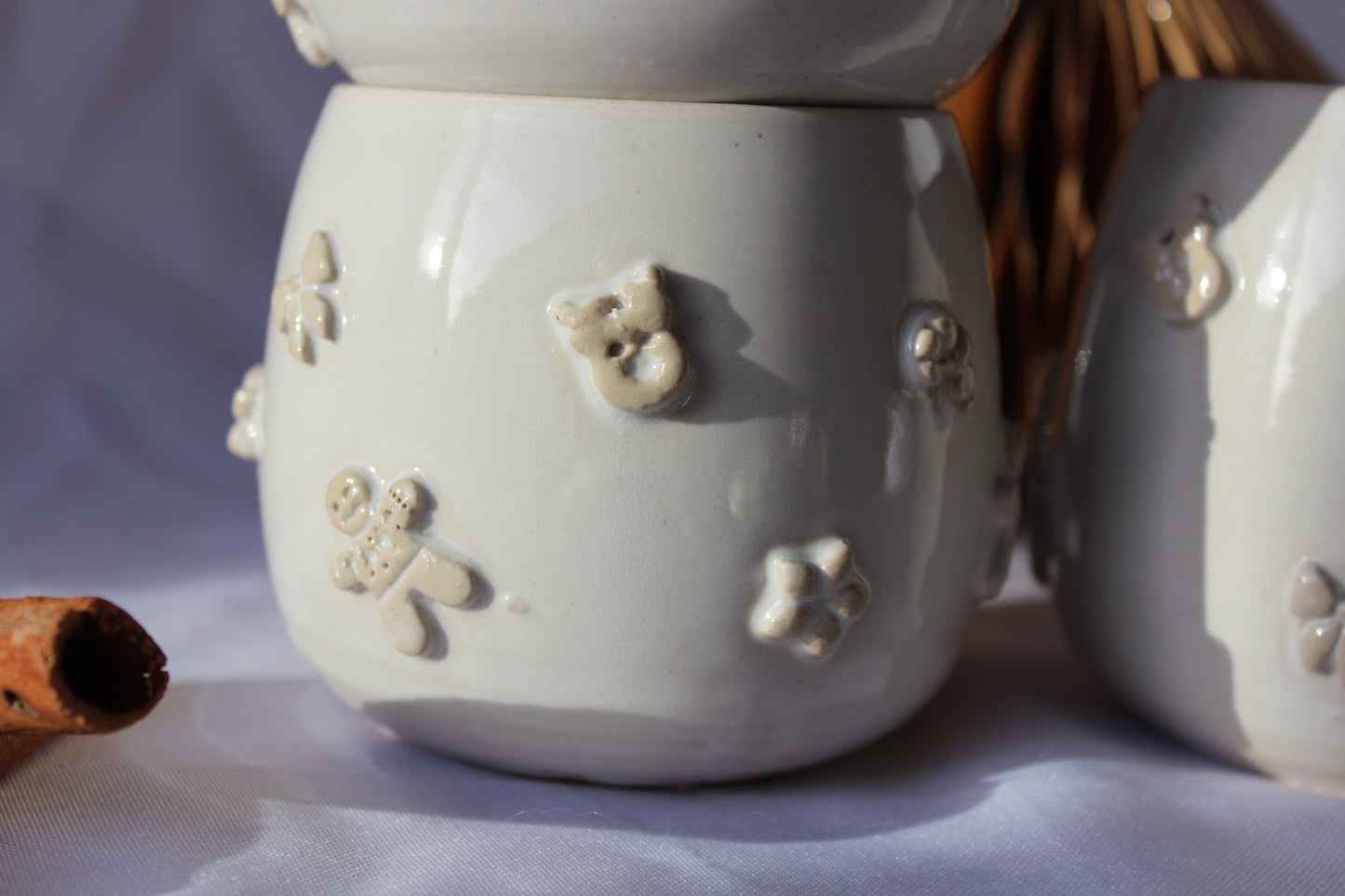 Weihnachtstasse schlicht