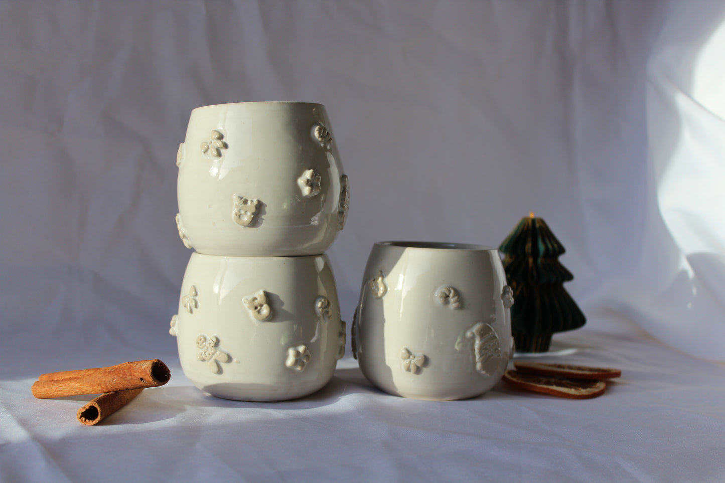 Weihnachtstasse schlicht